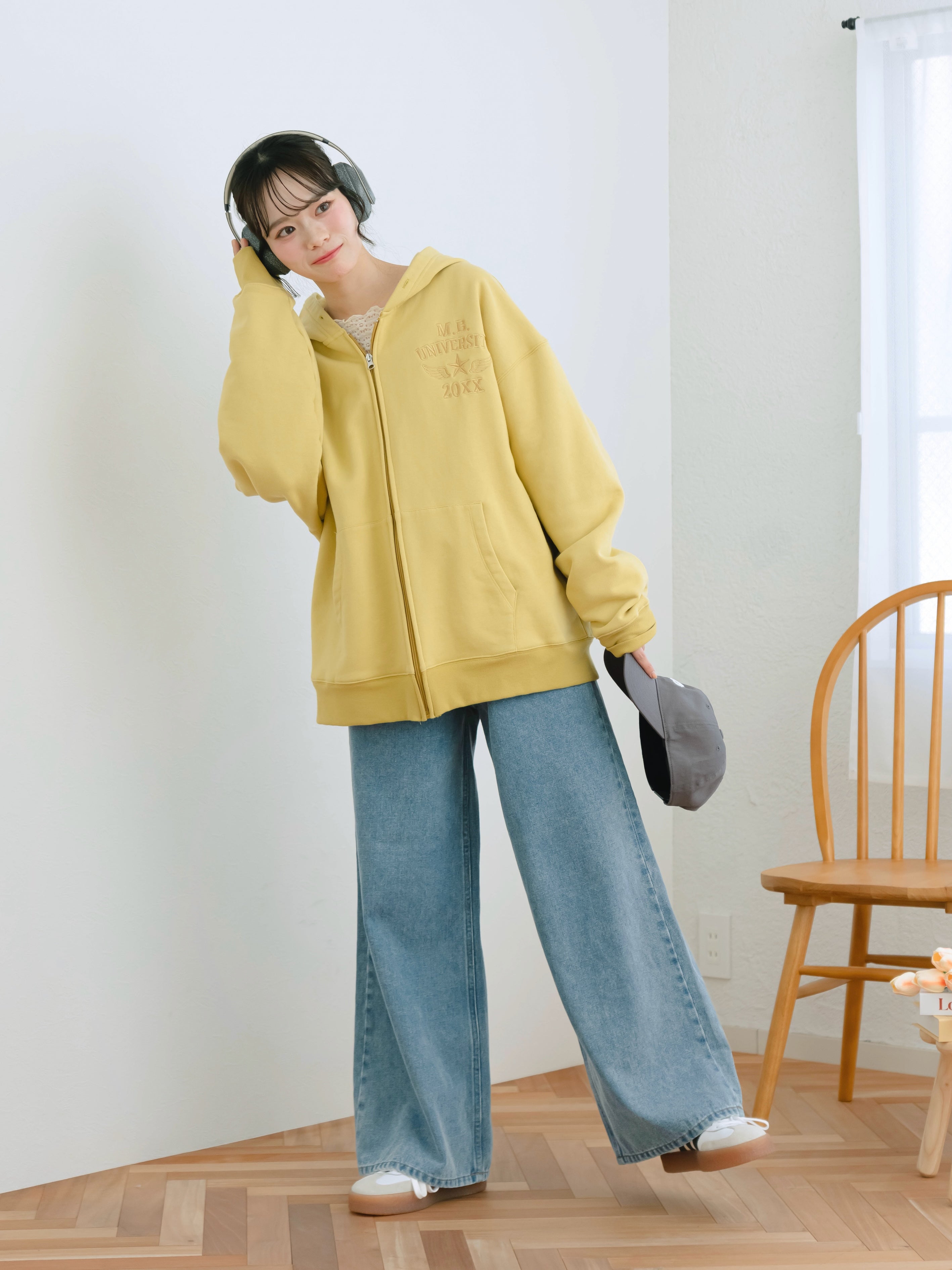 オーバーサイズジップパーカー – mero boutique 2018