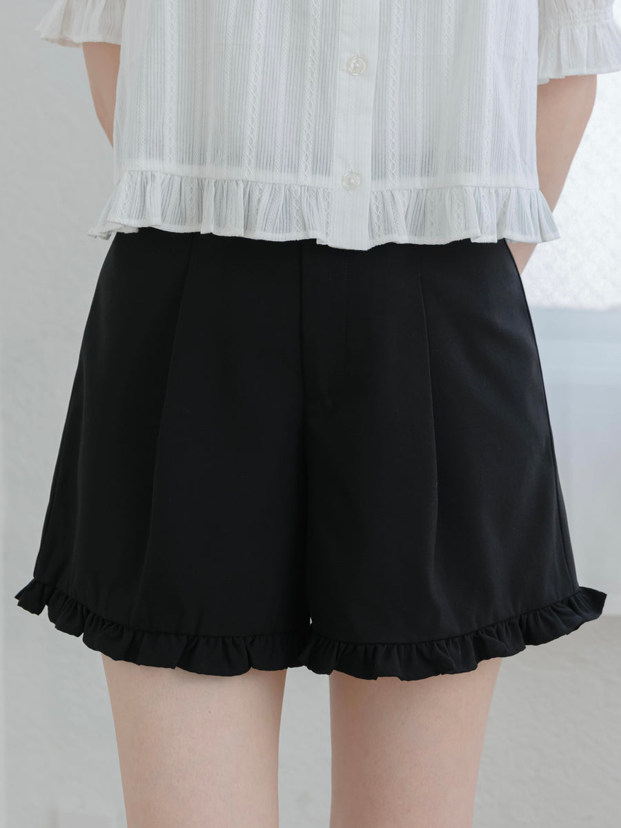 フリルショートパンツ