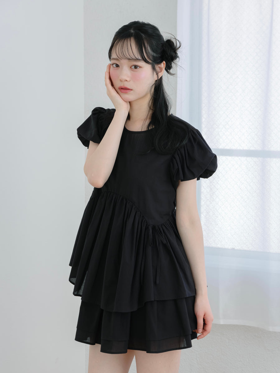 フリルフレアミニスカート【6月9日発売】