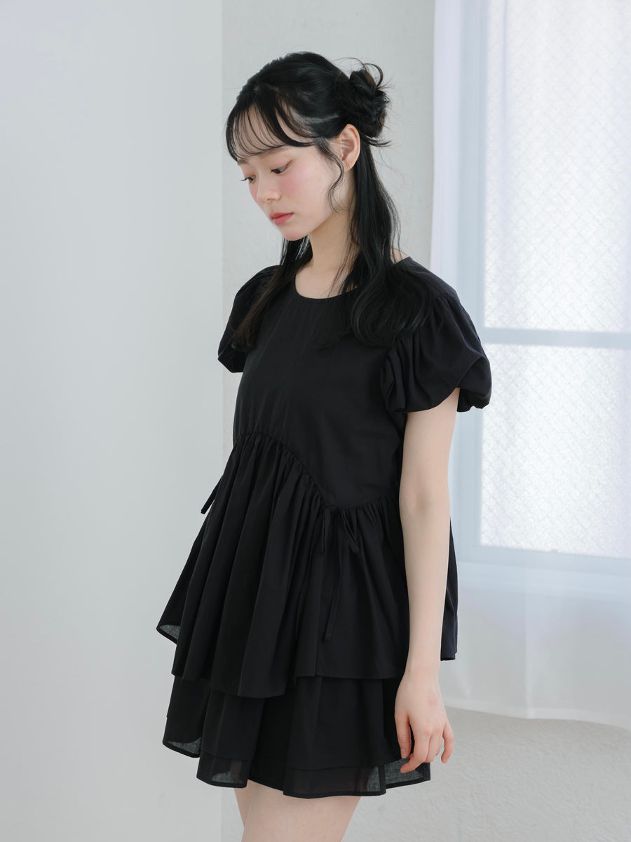フリルフレアミニスカート【6月9日発売】