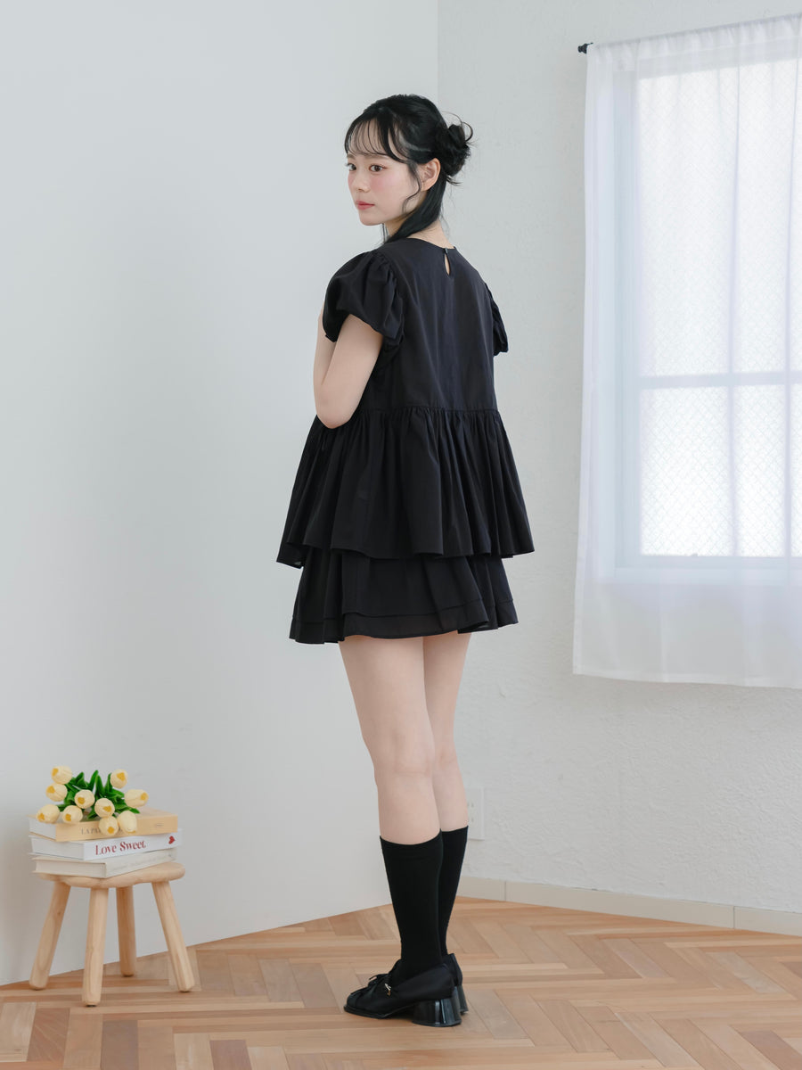 フリルフレアミニスカート【6月9日発売】