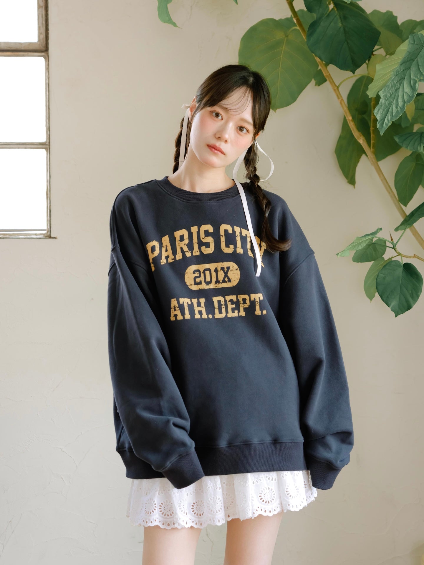レースフレアミニスカート【10/14販売開始】