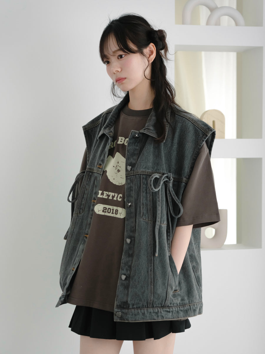 カレッジ風ローファーTシャツ【6月23日発売】