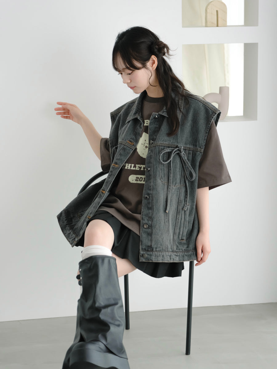 カレッジ風ローファーTシャツ【6月23日発売】