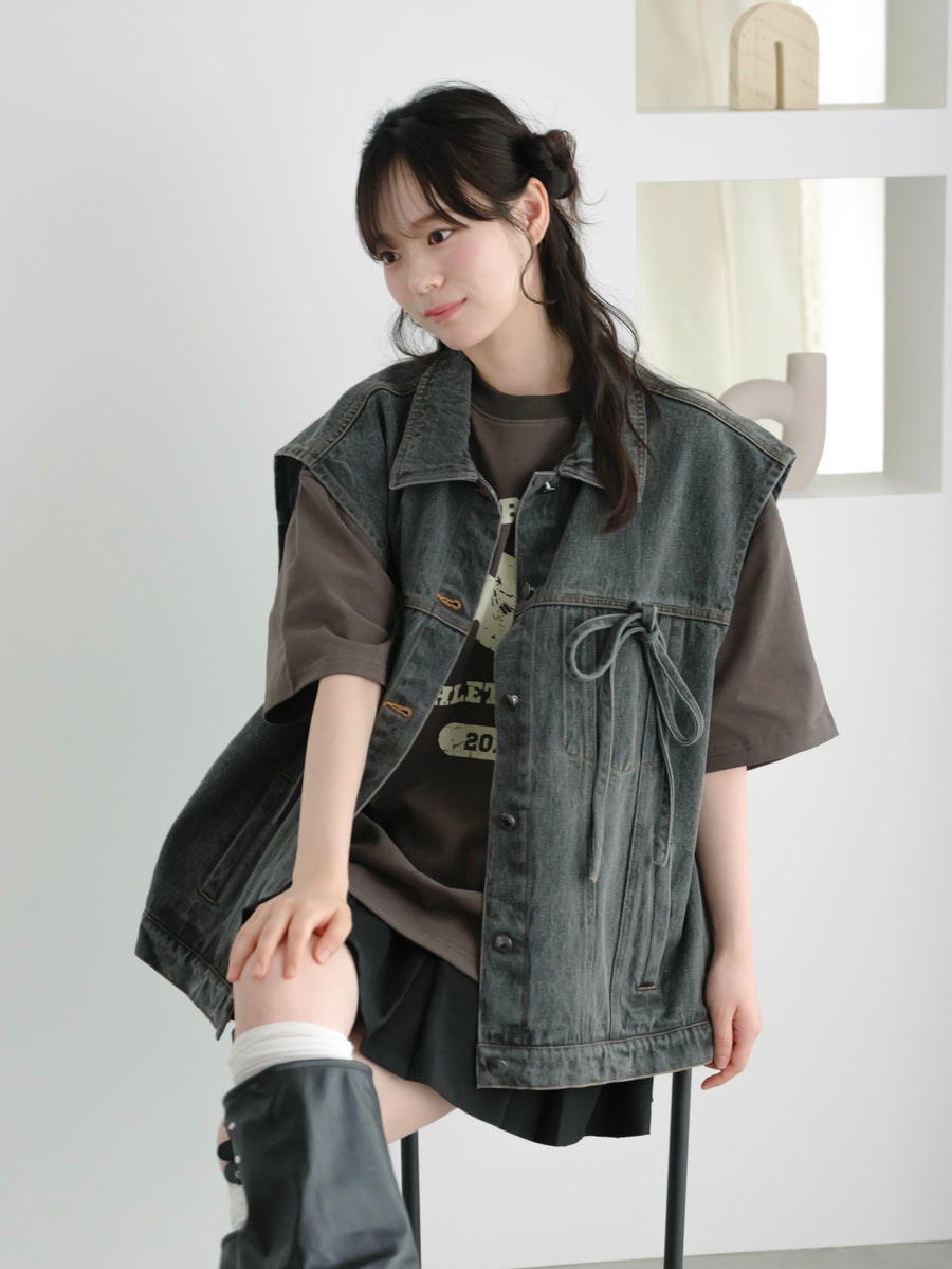カレッジ風ローファーTシャツ【6月23日発売】
