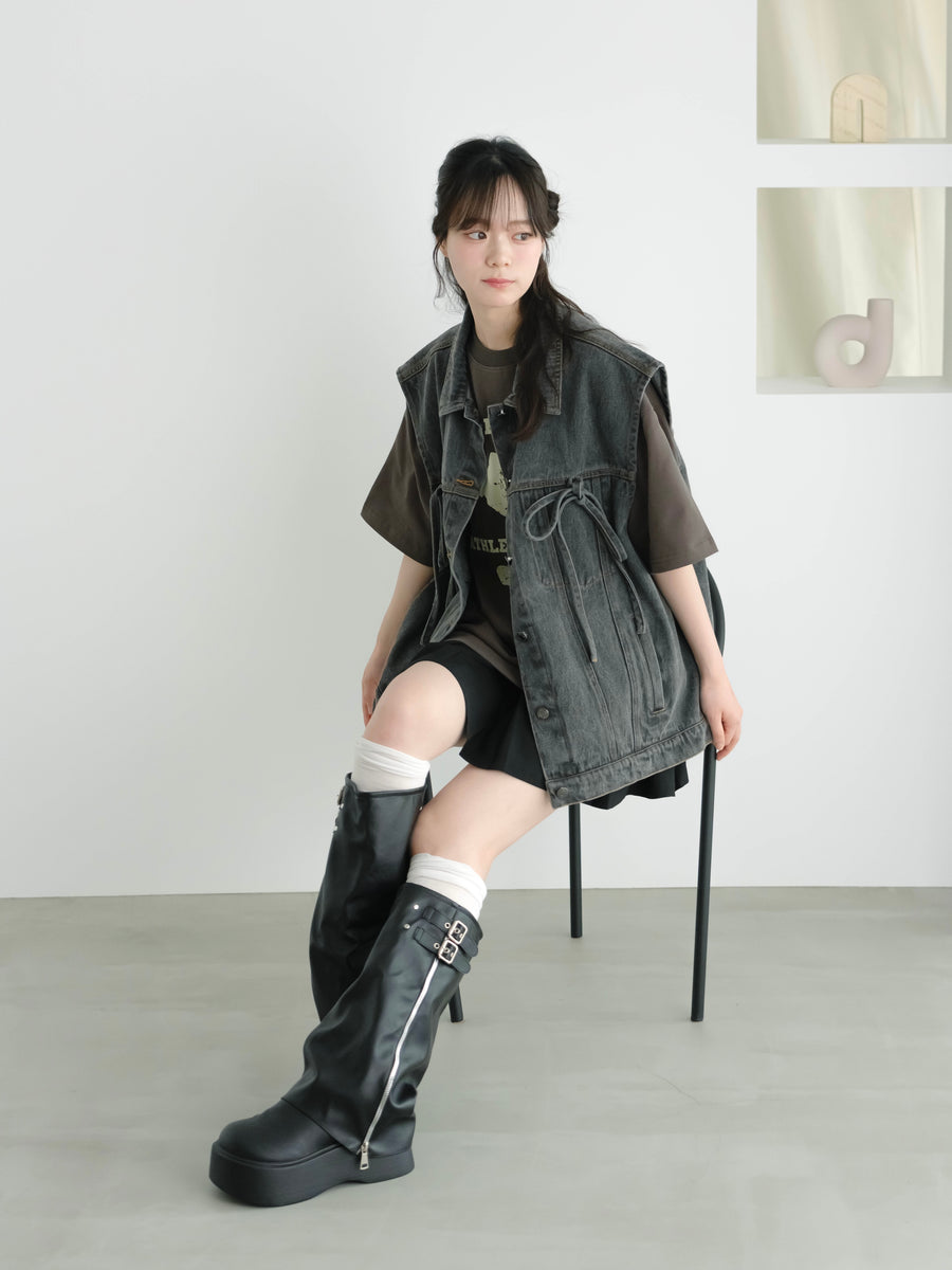 カレッジ風ローファーTシャツ【6月23日発売】