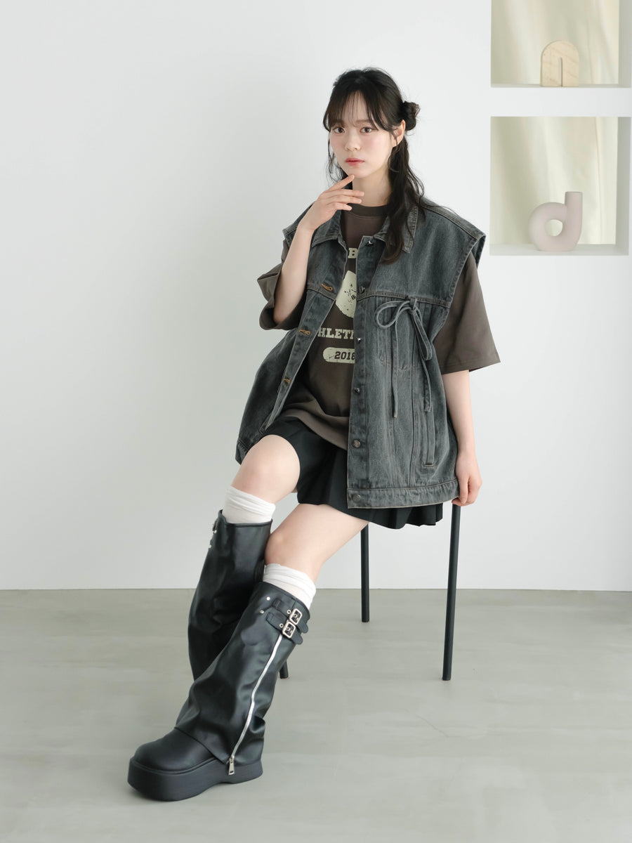 カレッジ風ローファーTシャツ【6月23日発売】