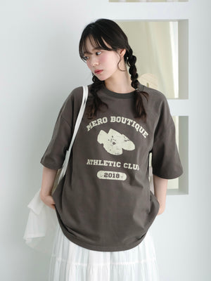 カレッジ風ローファーTシャツ【6月23日発売】