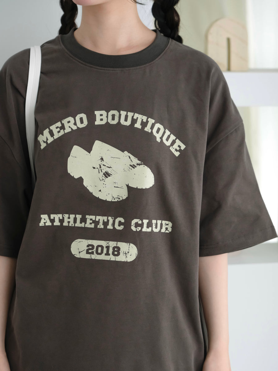 カレッジ風ローファーTシャツ【6月23日発売】