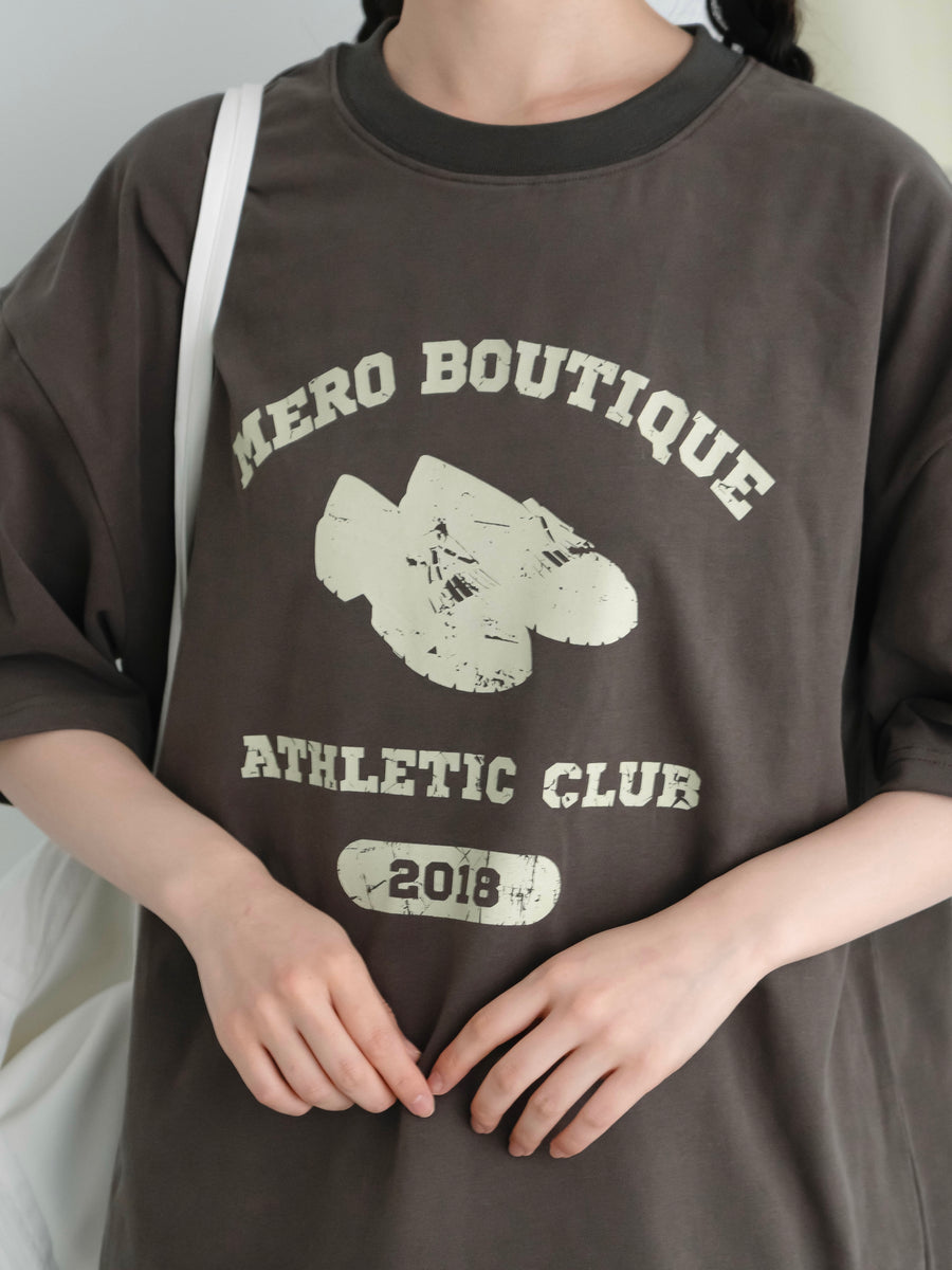 カレッジ風ローファーTシャツ【6月23日発売】
