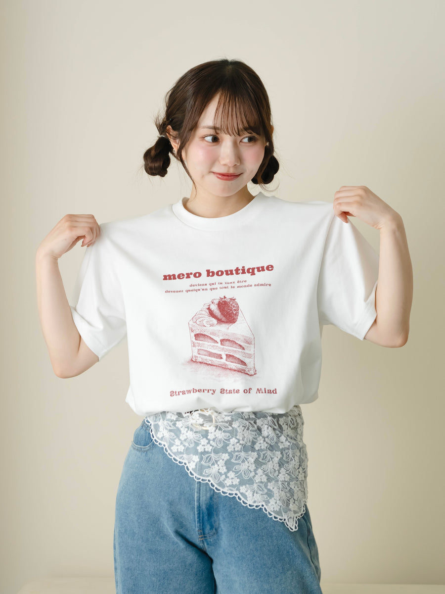 ショートケーキTシャツ【6月23日発売】
