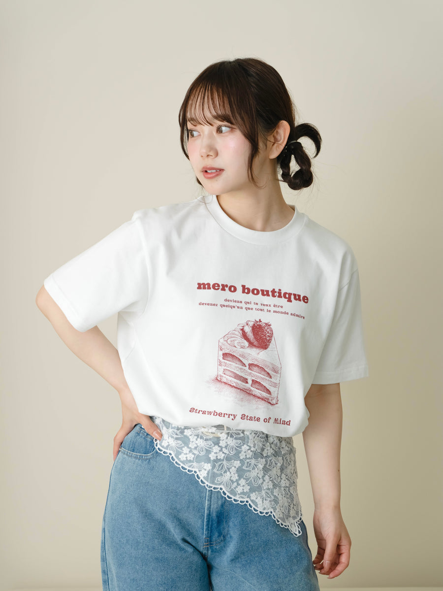 ショートケーキTシャツ【6月23日発売】