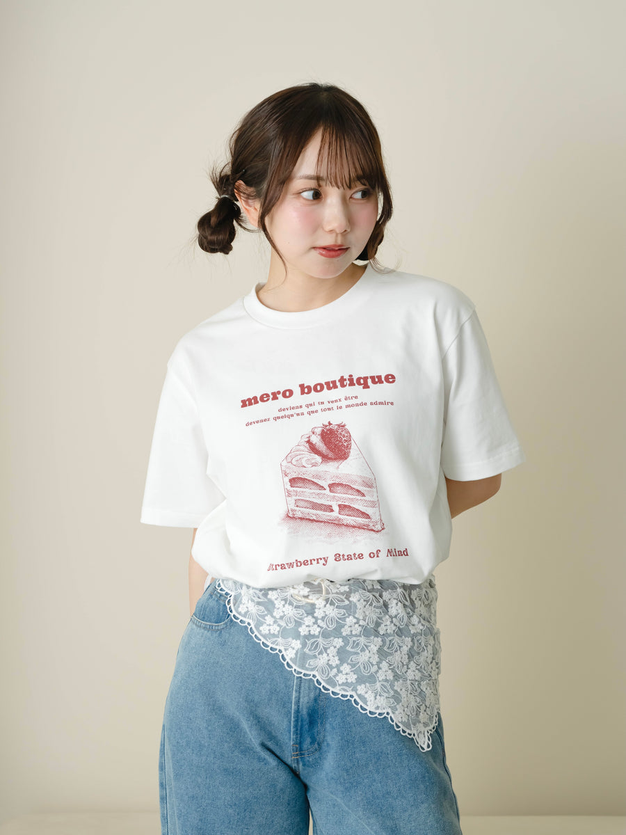 ショートケーキTシャツ【6月23日発売】