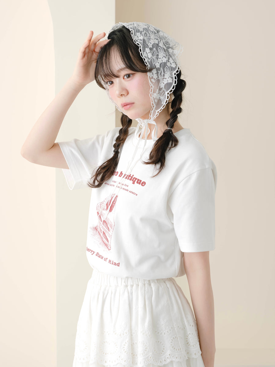 ショートケーキTシャツ【6月23日発売】