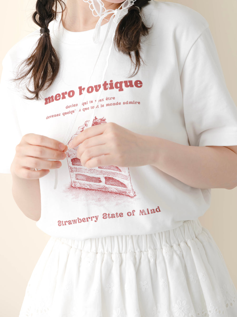 ショートケーキTシャツ【6月23日発売】