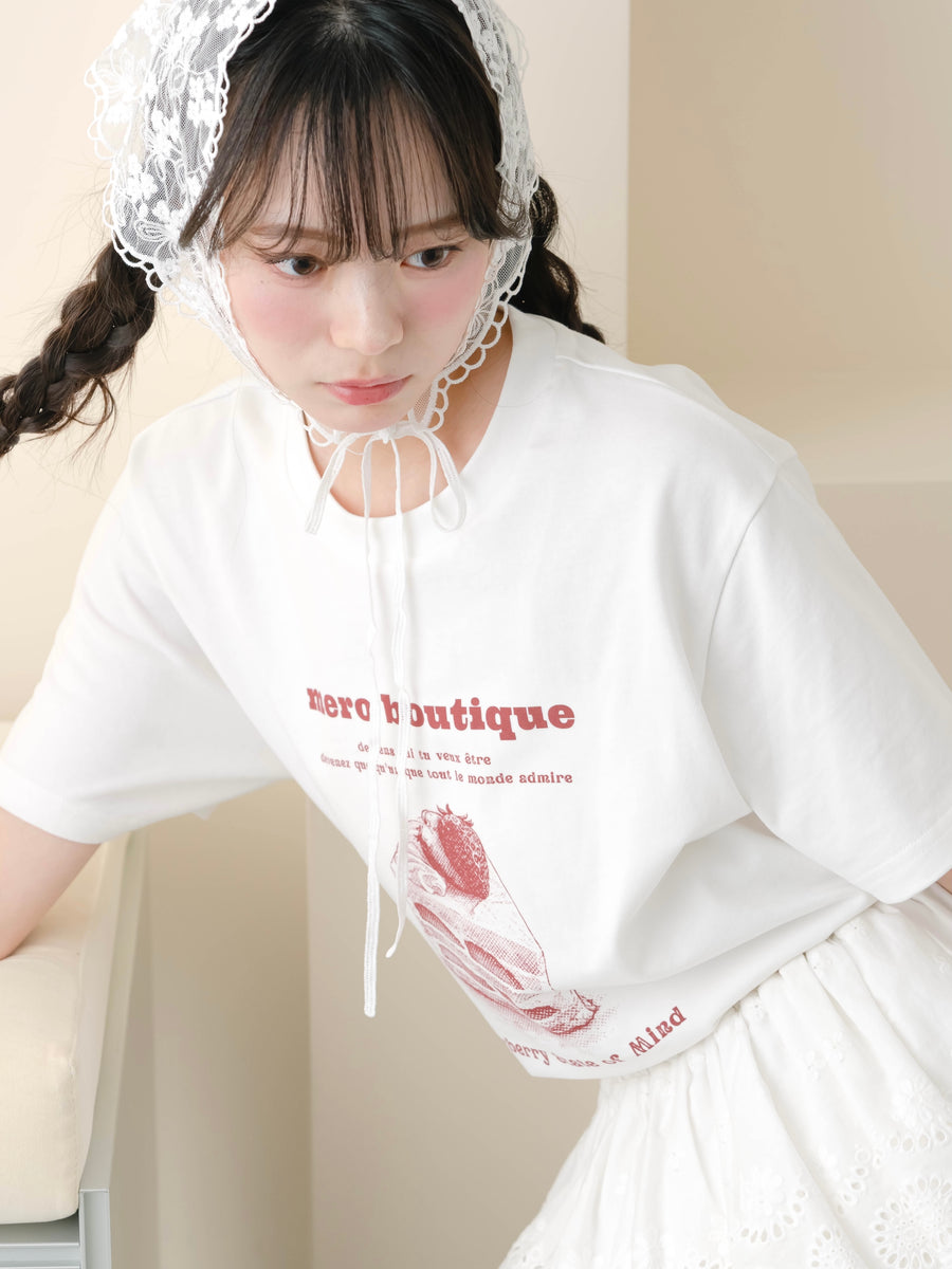 ショートケーキTシャツ【6月23日発売】