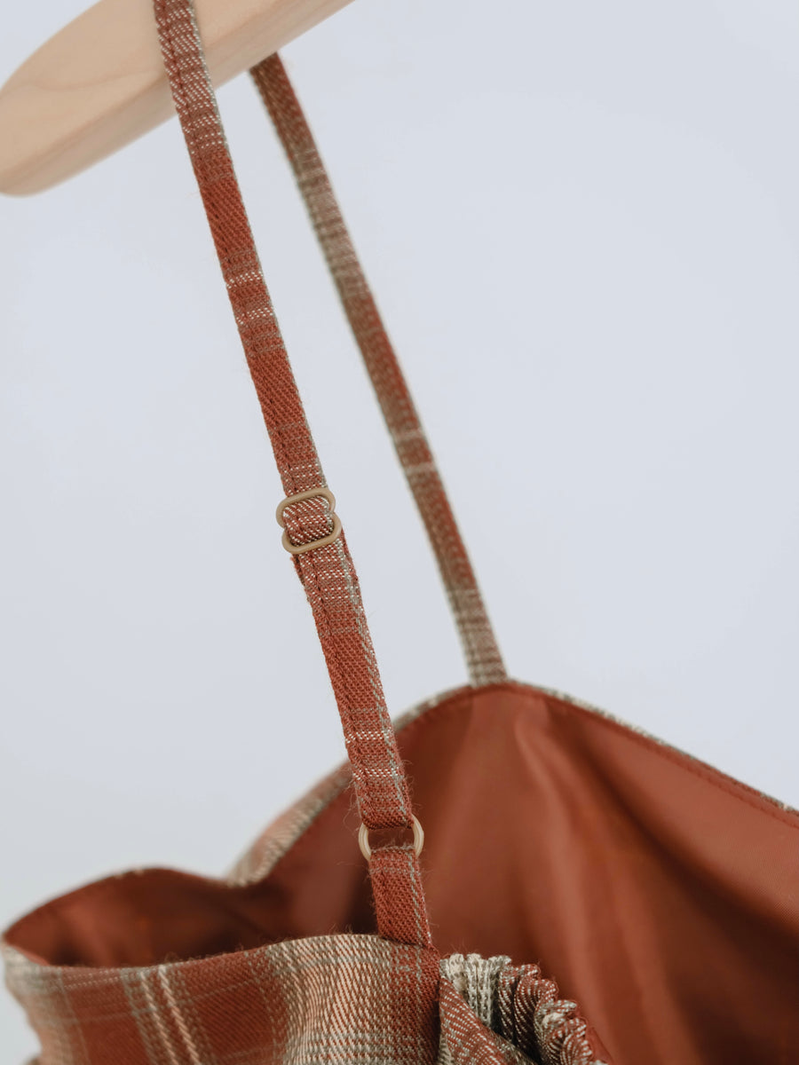 バックリボンビスチェ