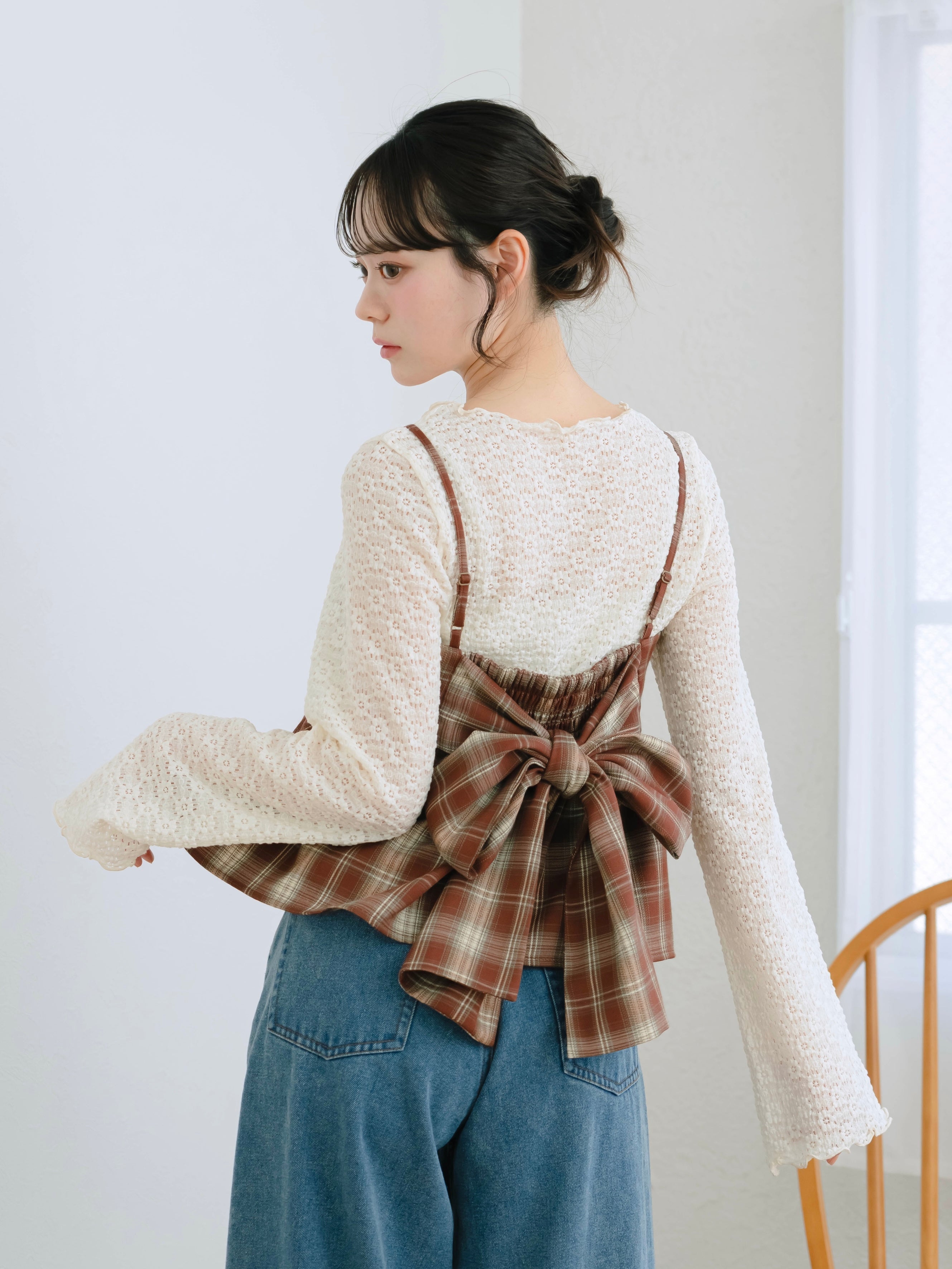 KASTANE★backリボンビスチェセット★bk バックリボンビスチェ – mero boutique 2018
