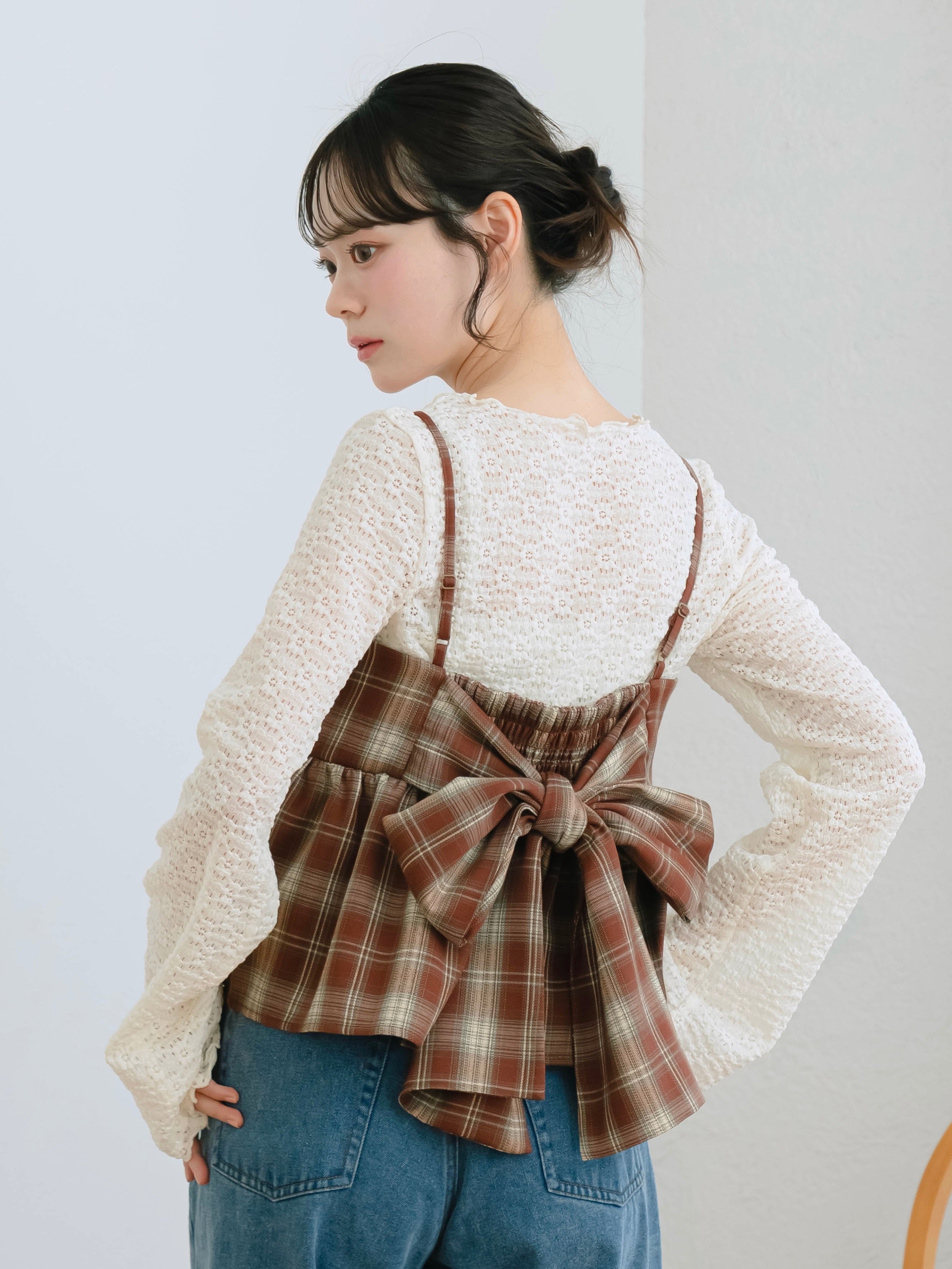 バックリボンビスチェ – mero boutique 2018
