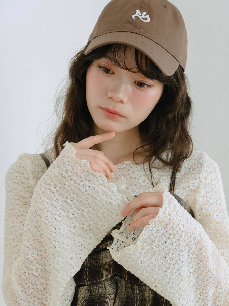 オリジナルロゴキャップ