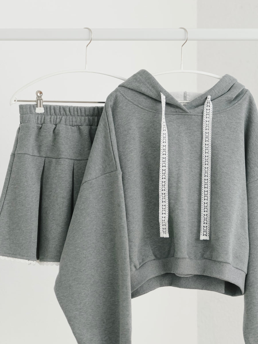 レースパーカーセットアップ