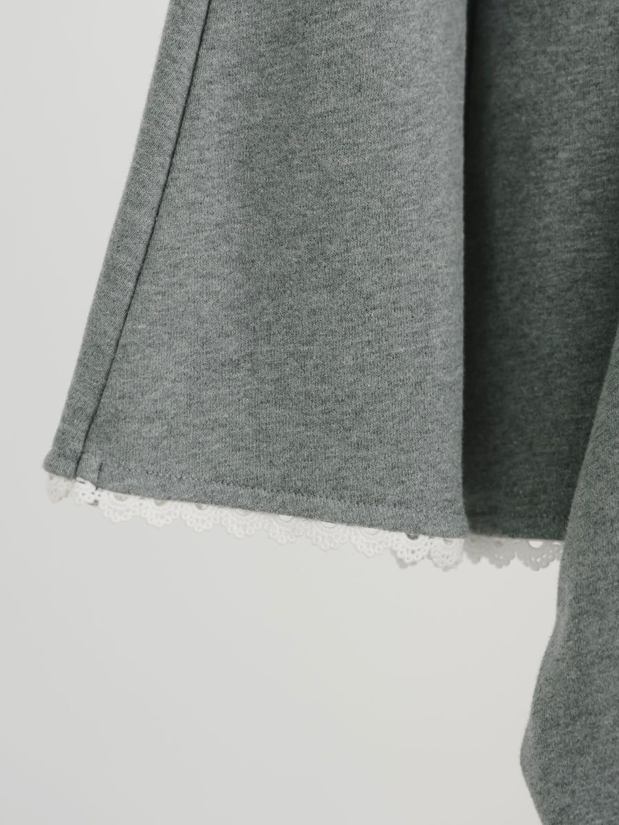 レースパーカーセットアップ