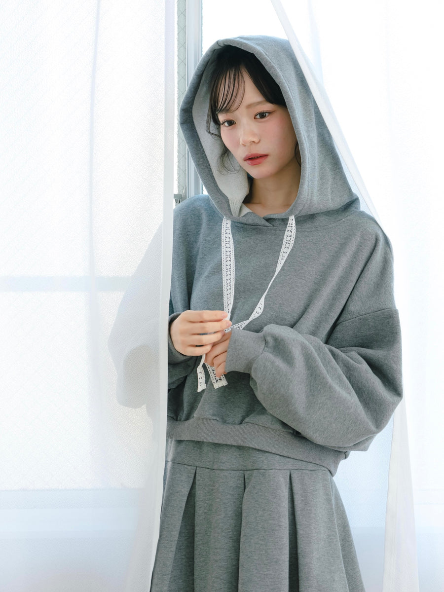 レースパーカーセットアップ