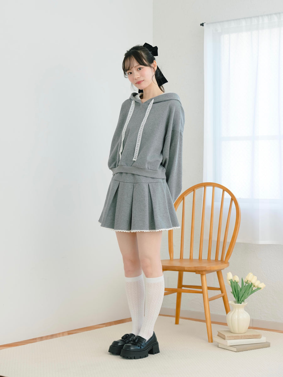 厚底タッセルローファー