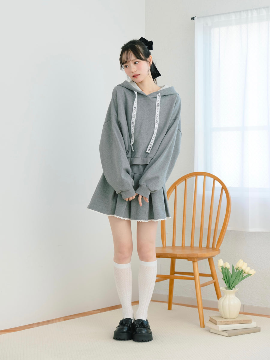 厚底タッセルローファー