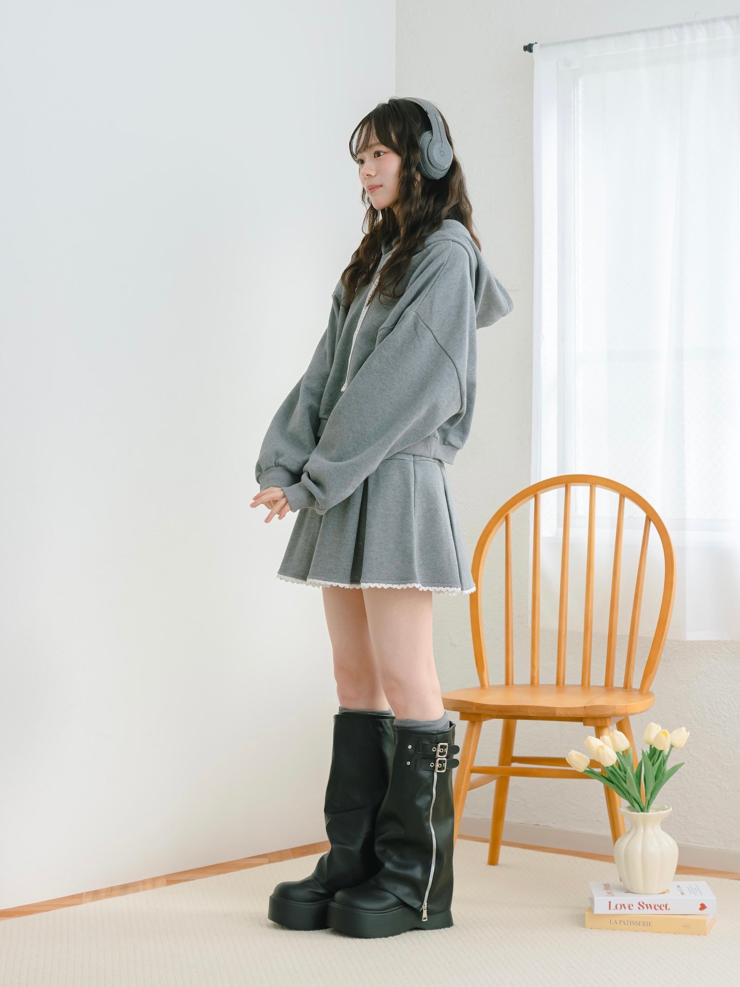 レースパーカーセットアップ – mero boutique 2018