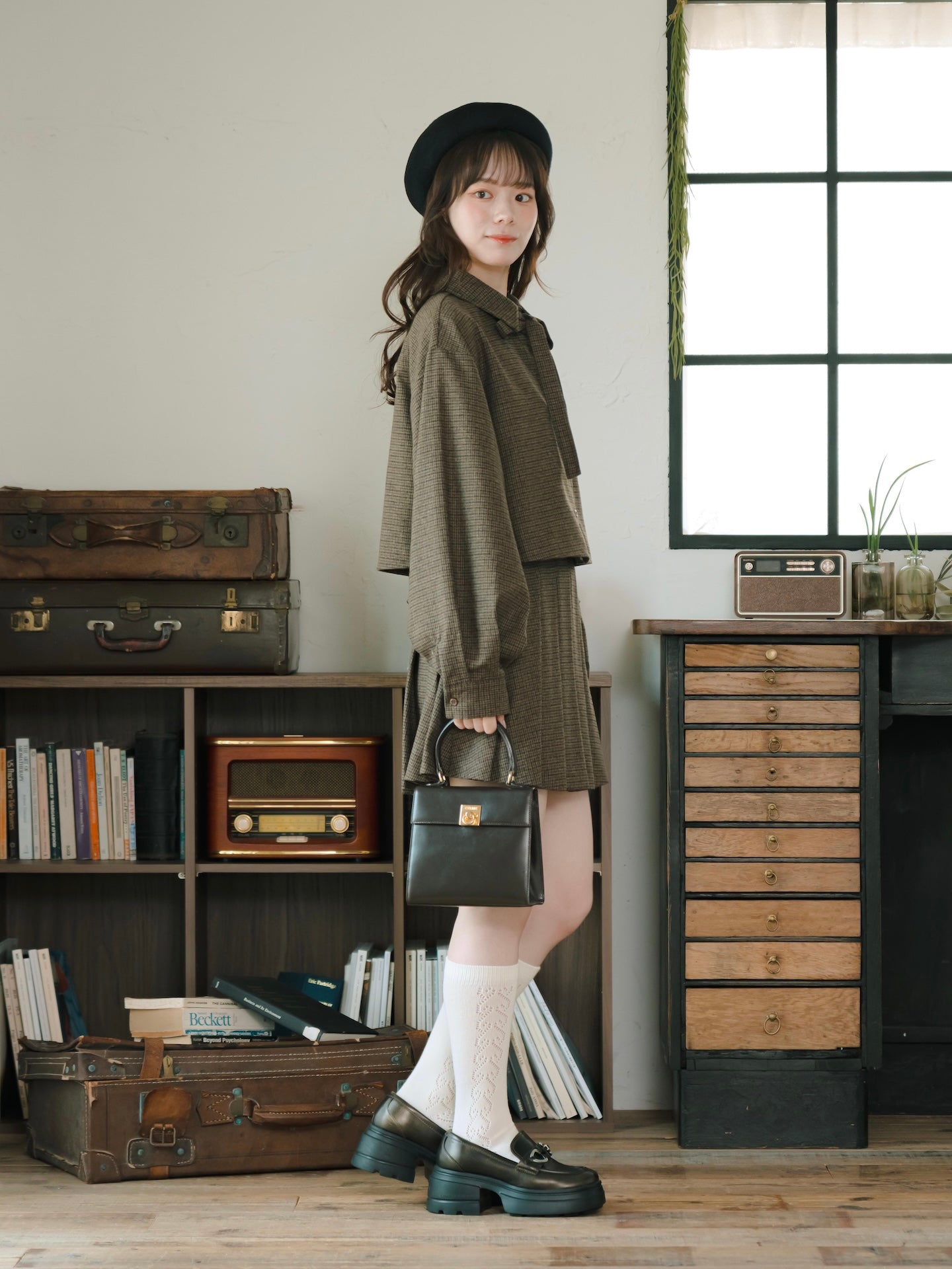 MAPPON REED あやね　7本セット チェックリボンセットアップ – mero boutique 2018