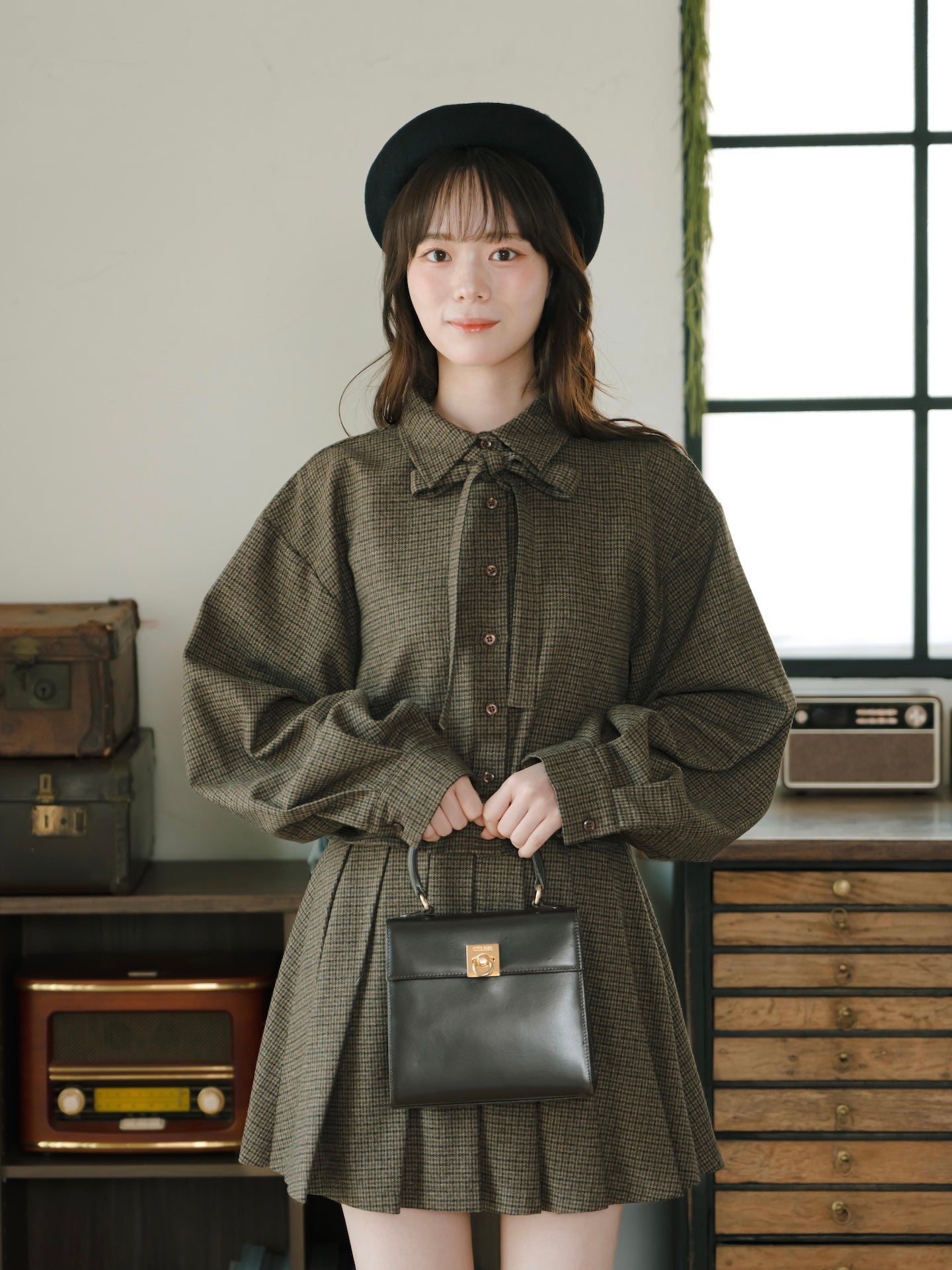 MAPPON REED らいむ　3本セット チェックリボンセットアップ – mero boutique 2018