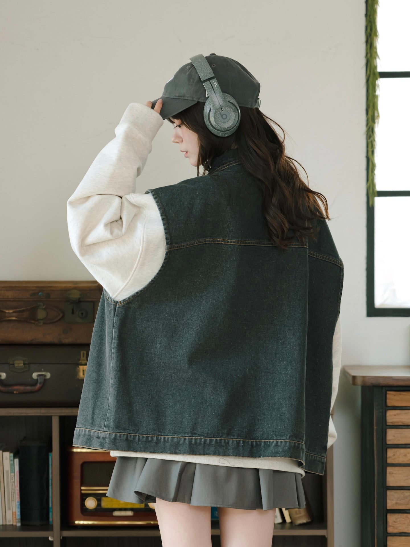 mero boutique リボンデニムベスト リボンデニムベスト – mero boutique 2018