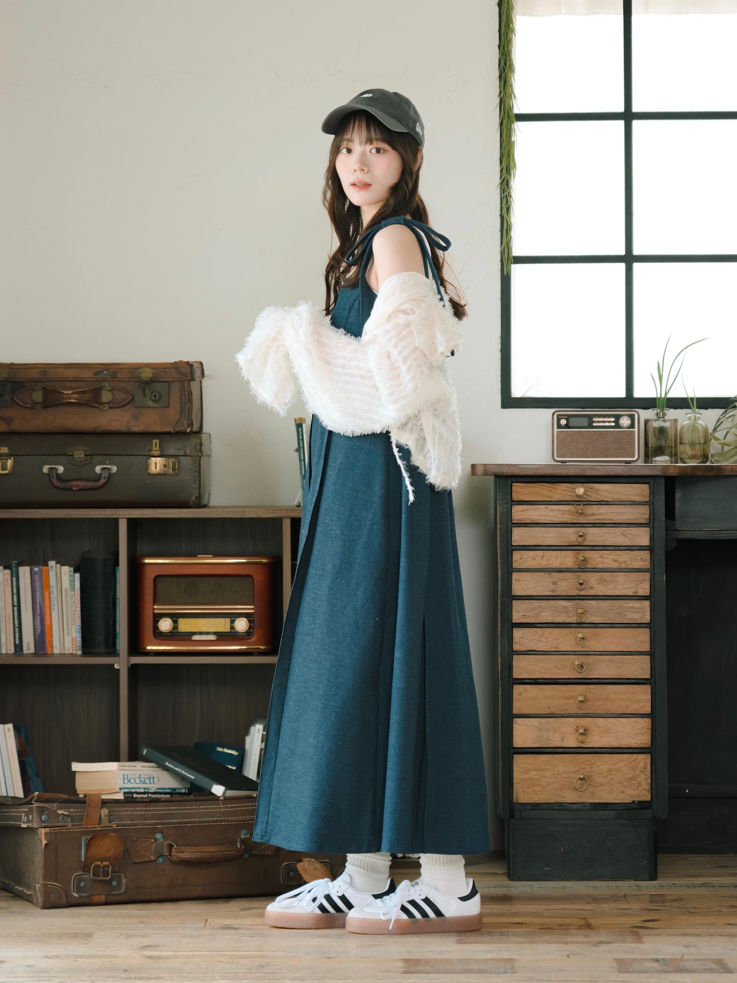 andmary デニムワンピース デニムキャミワンピース – mero boutique 2018