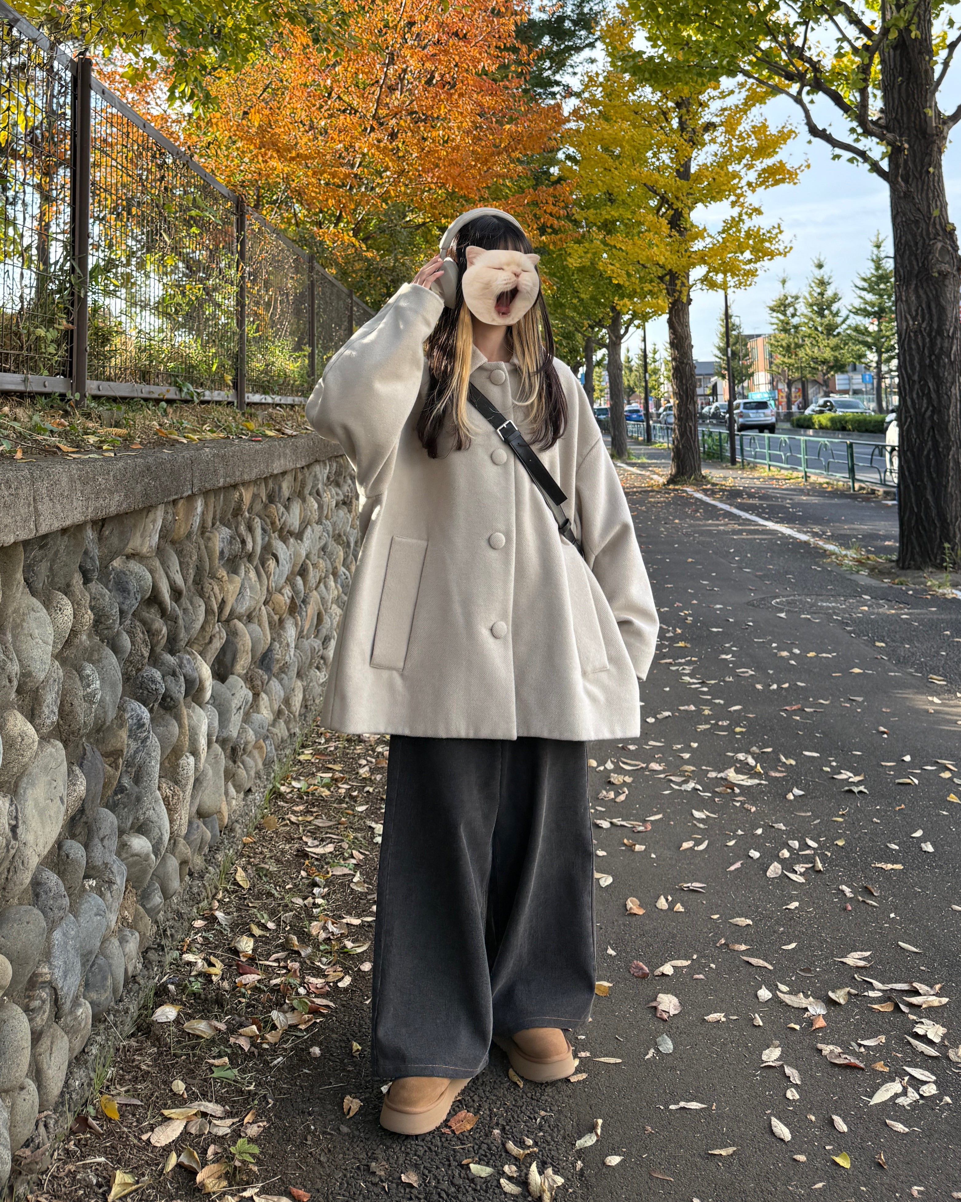 オーバーサイズミドルコート – mero boutique 2018